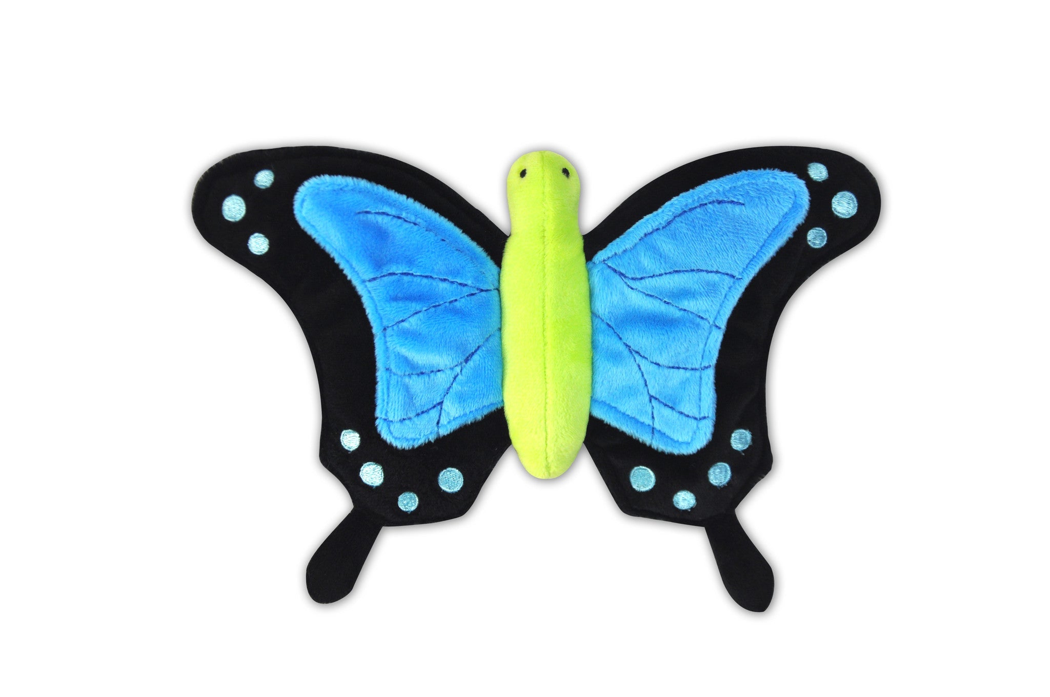 Bugging Out dog toys P.L.A.Y. Butterfly RhinoBeetle Worm Bee LadyBug