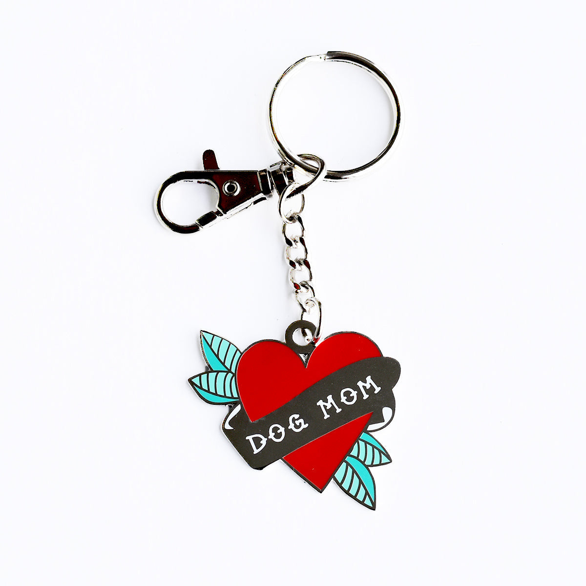 DOG MOM Key Chain