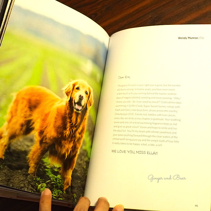 Book: A Letter to My Dog