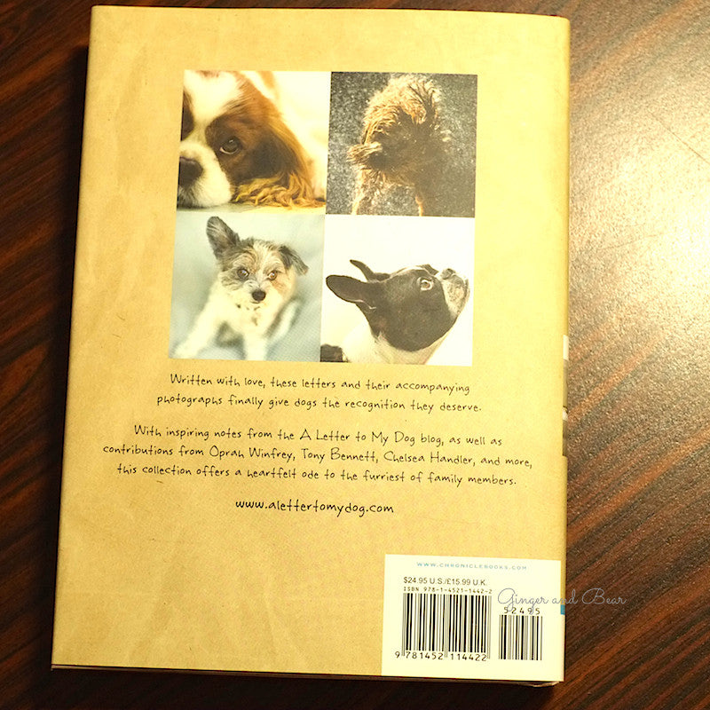 Book: A Letter to My Dog