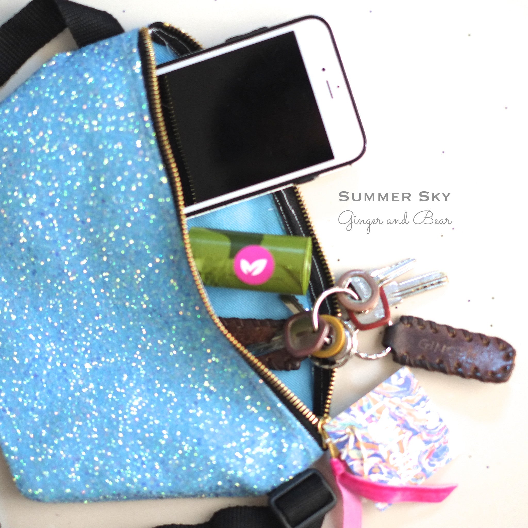 Glitter Bumbags