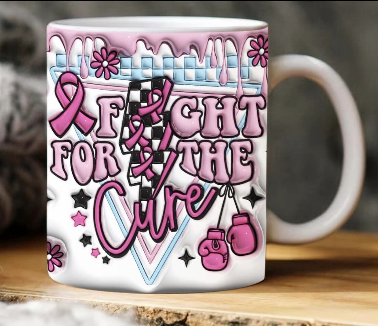 Breast Cancer Awareness Mugs