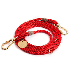 Found My Animal Red Adjustable Dog Leash