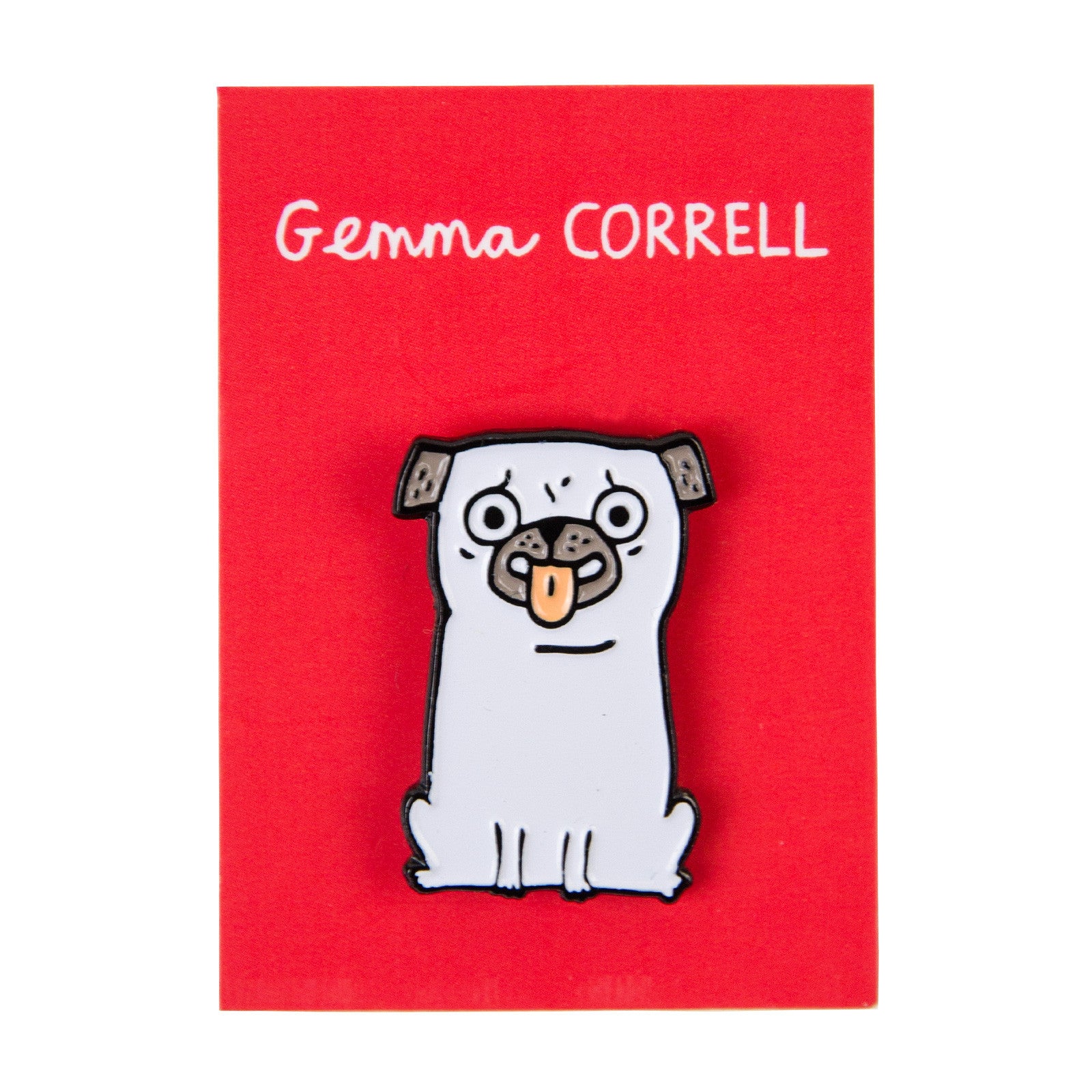 Accessories: Gemma Correll Enamel Pin I Lick You