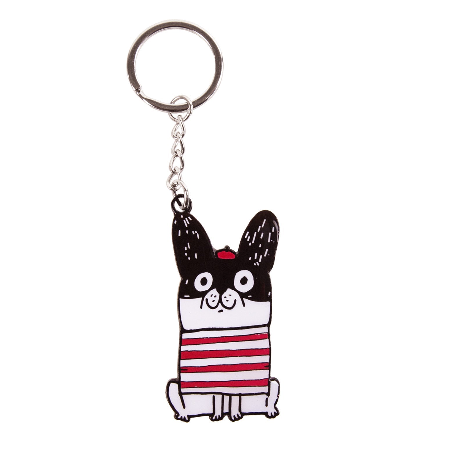 Accessories: Gemma Correll Keyring Frenchie