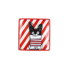 Accessories: Gemma Correll Keyring Frenchie