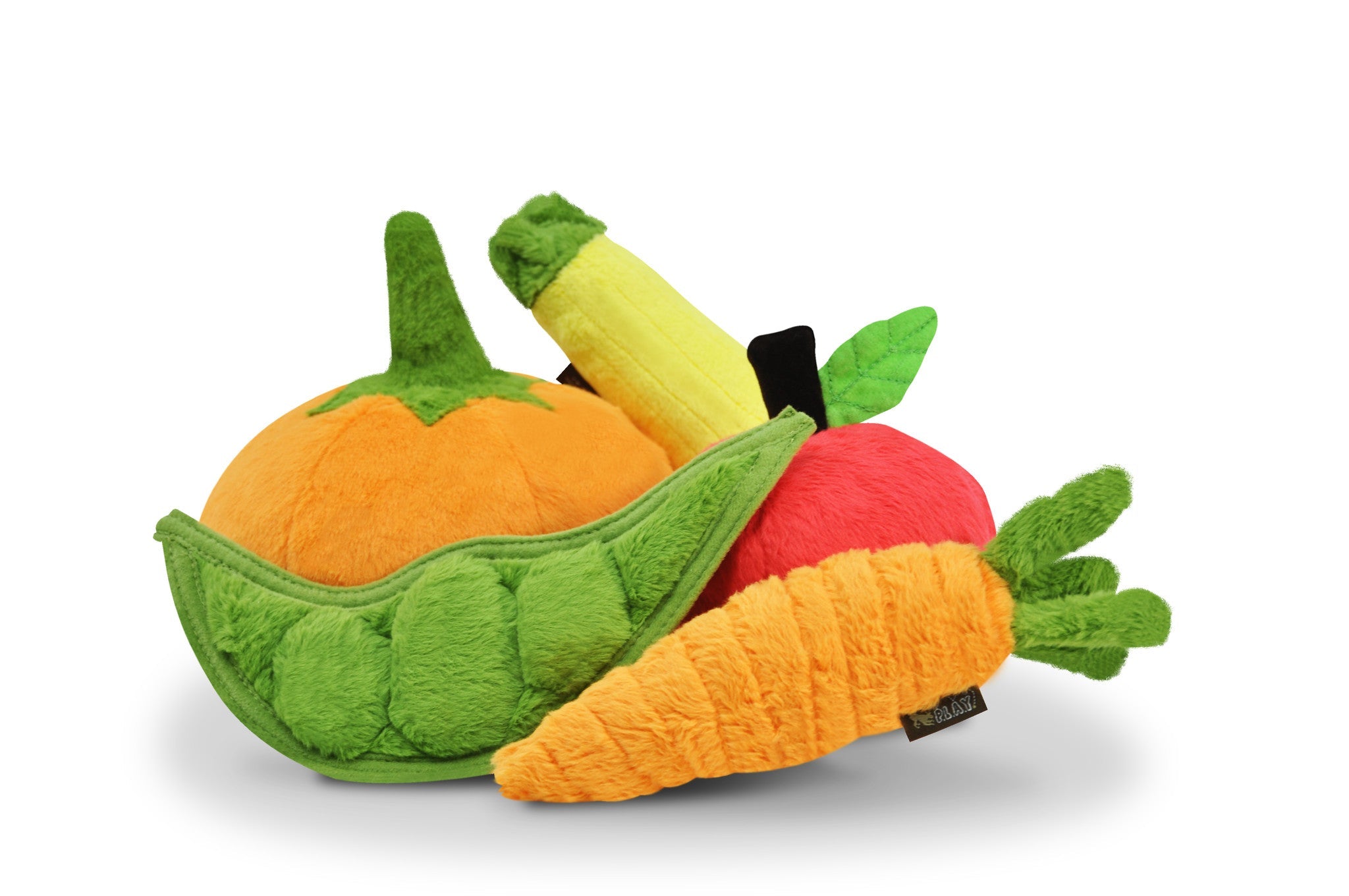 Garden Fresh, Squeaky Plush Dog Toy