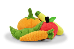 Garden Fresh, Squeaky Plush Dog Toy