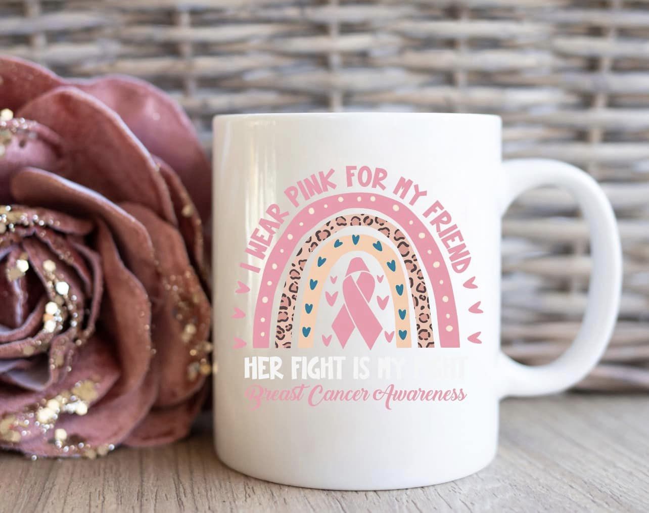 Breast Cancer Awareness Mugs