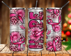 Breast Cancer Tumblers