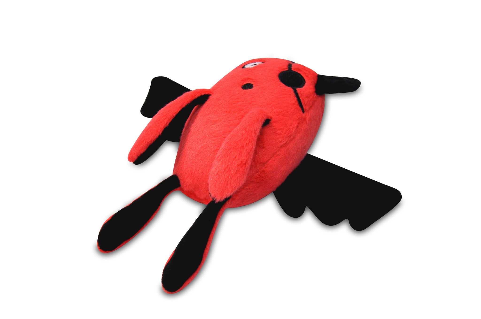 Momo's Monsters, Squeaky Plush Dog Toy