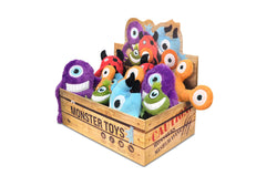 Momo's Monsters, Squeaky Plush Dog Toy