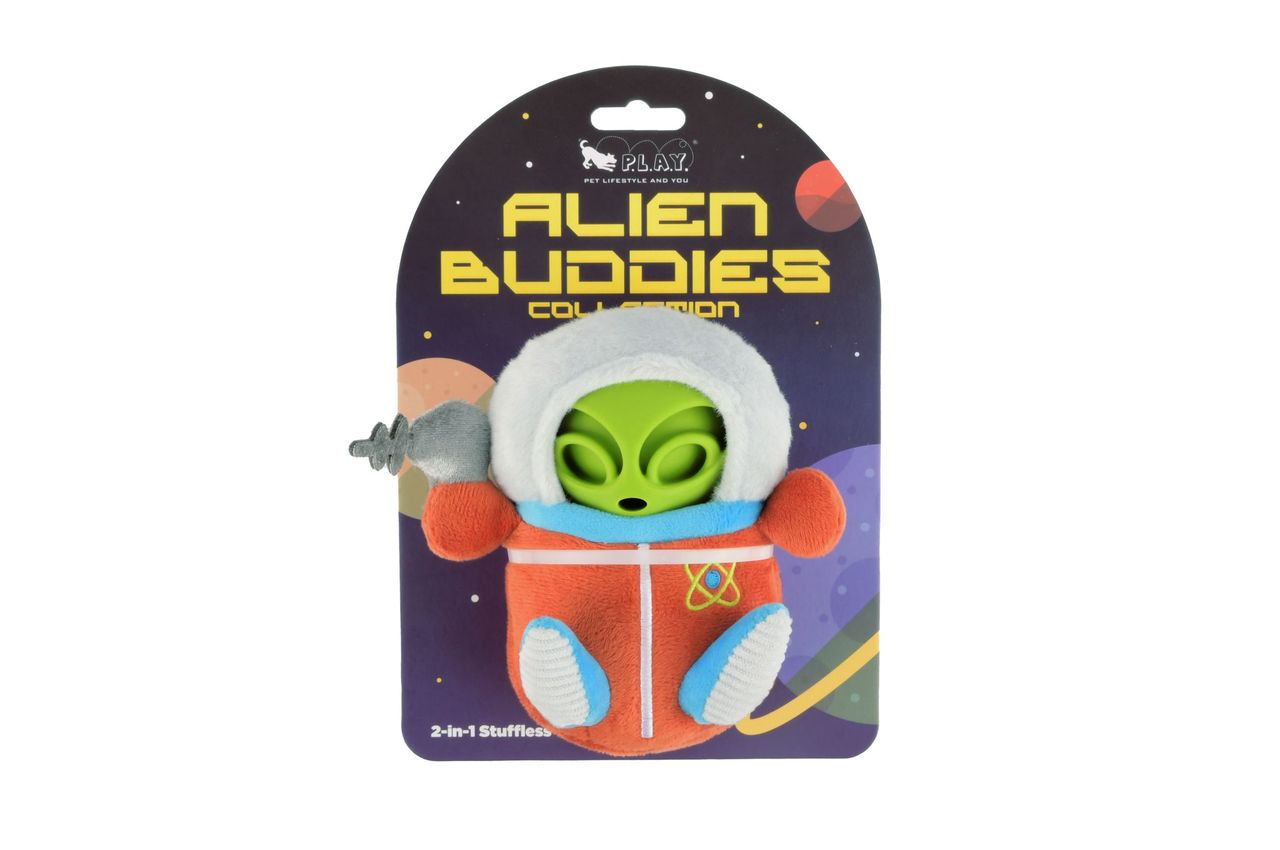 P.L.A.Y Alien Buddies Interactive 2-in-1 Dog toys, Astro Explorer