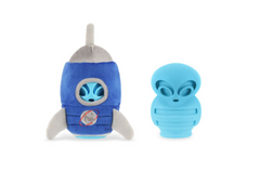 P.L.A.Y Alien Buddies Interactive 2-in-1 Dog toys, Starblaster