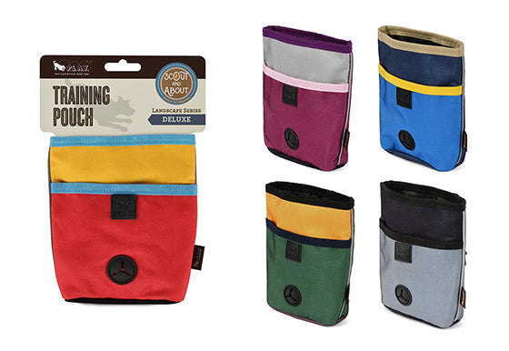 Deluxe Dog Training Pouch, Landscape Sunrise