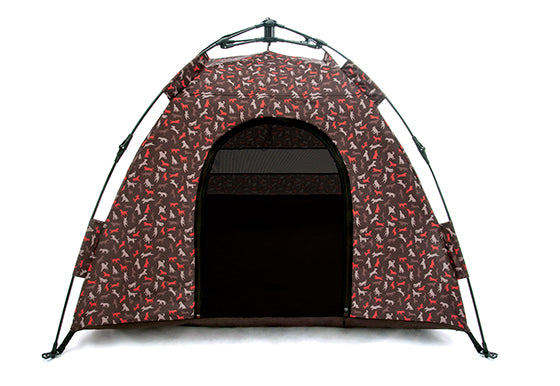 Outdoor Dog Tent in Mocha