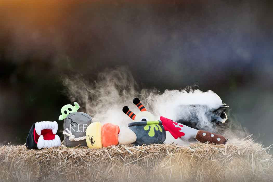 Howling Haunts Plush Dog toys