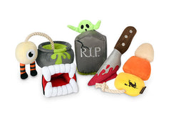 Howling Haunts Plush Dog toys