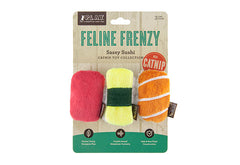 Feline Frenzy, Cat Toy set: Sassy Sushi