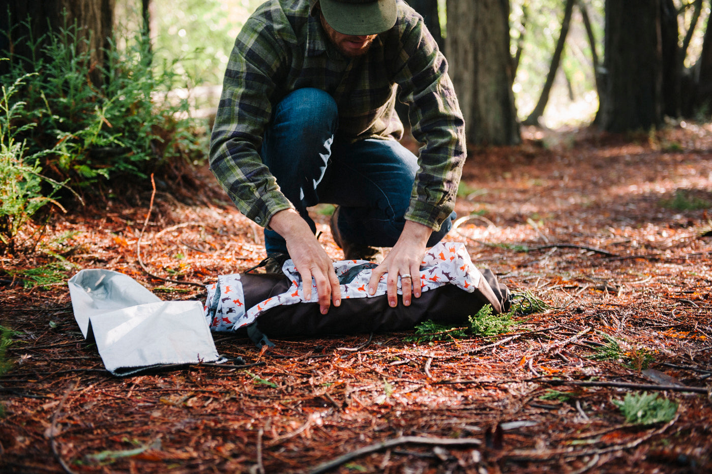 Outdoor Dog Tent in Vanilla