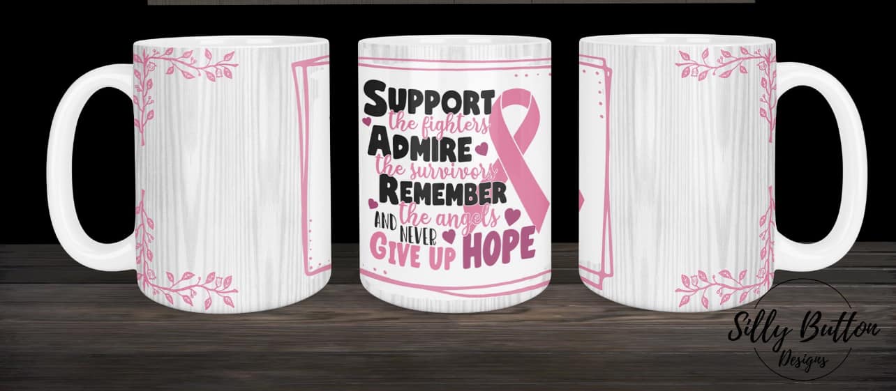 Breast Cancer Awareness Mugs