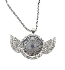 Angel Wings Memorial Necklace