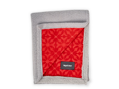 Big Sky Dog Blankets, Holiday Crimson Ice