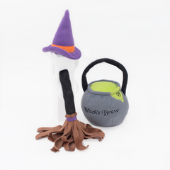 Halloween Dog Costume Kit, Witch