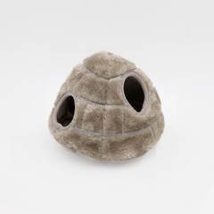 Holiday Burrow Penguin Cave, Sniff 'n Search Squeaky Dog Toy