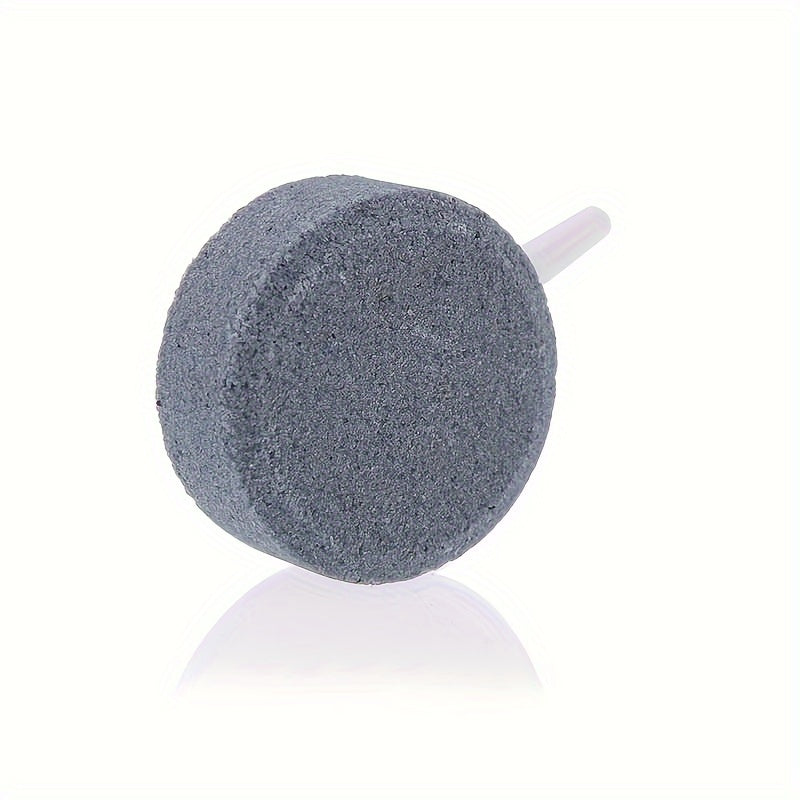 Air Bubble Stone - Aquarium Aerator, Pond Pump Air Stone, Bubble Disk For Aquarium & Hydroponic Oxygenation