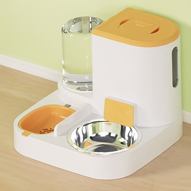 2-in-1 Automatic Pet Feeder & Water Dispenser | Pet Accessories|