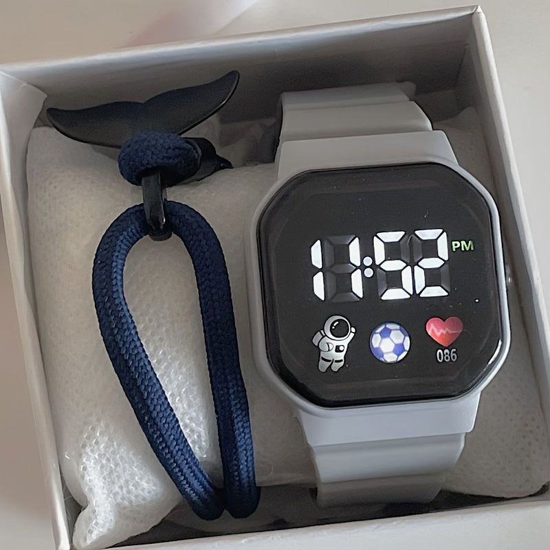 Elevate Your Style with the Fashion Student Simple Electronic Watch | Unisex Watches|