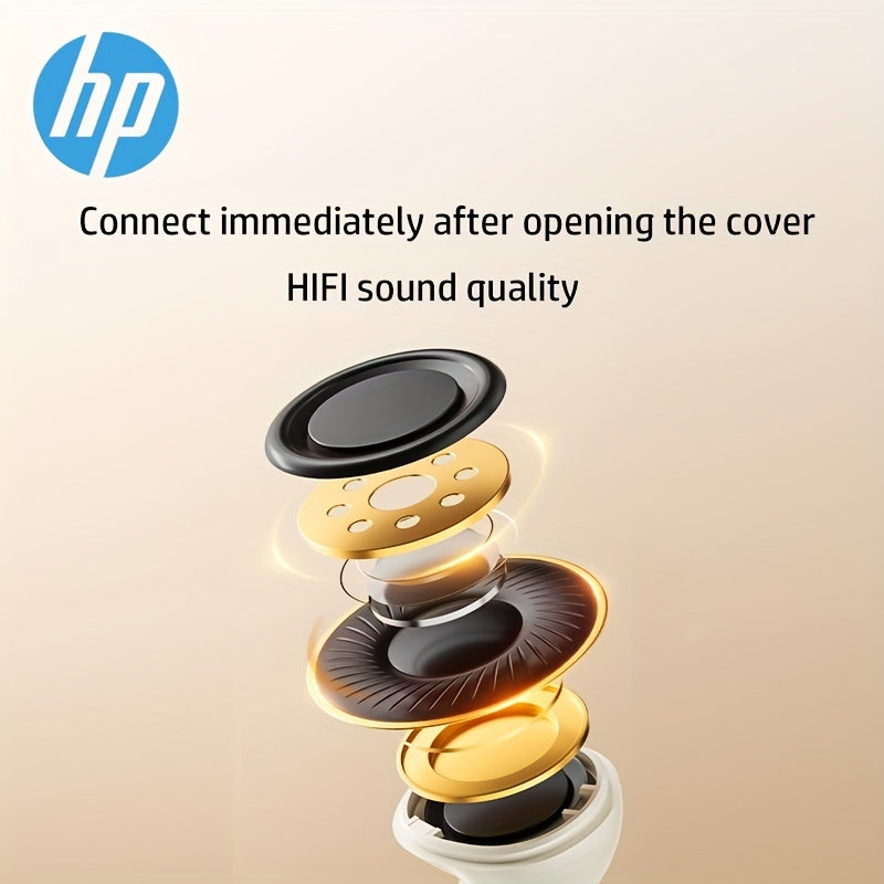 HP Wireless Earphones: Enjoy Wireless Freedom with Crystal Clear Sound | Wireless Headphones|