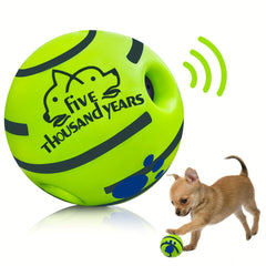 Giggle Ball Dog Toy - Interactive IQ Training | Pets Toys|