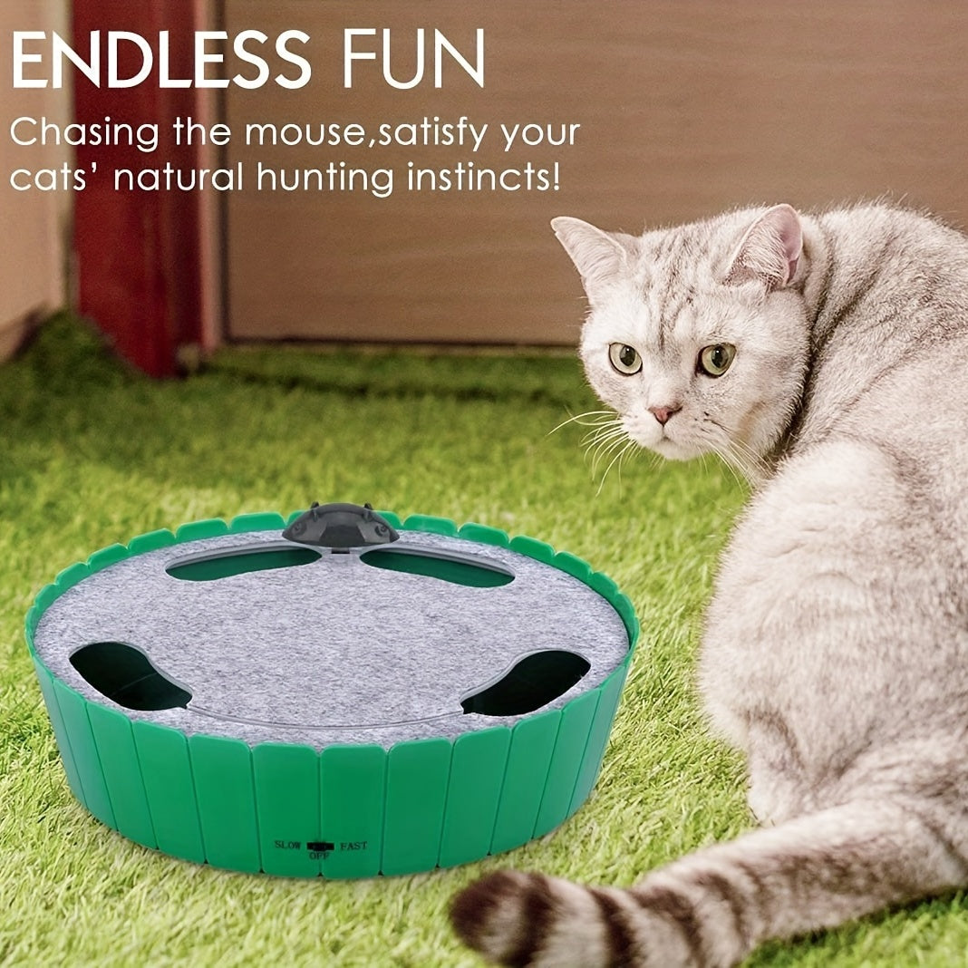 Electric Motion Cat Toy - Interactive Running Mouse | Pet Toys|