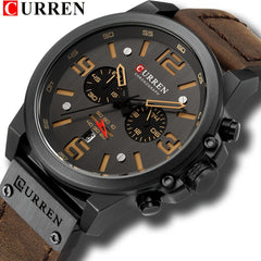 CURREN Retro Classic Chronograph Men's Watch | Men's Watches |