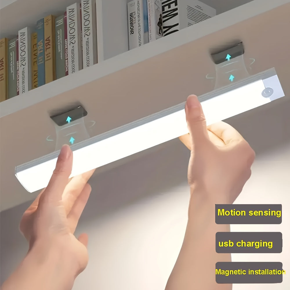 Enhanced Illumination: Rechargeable Human Body Induction Cabinet Light | Lighting |