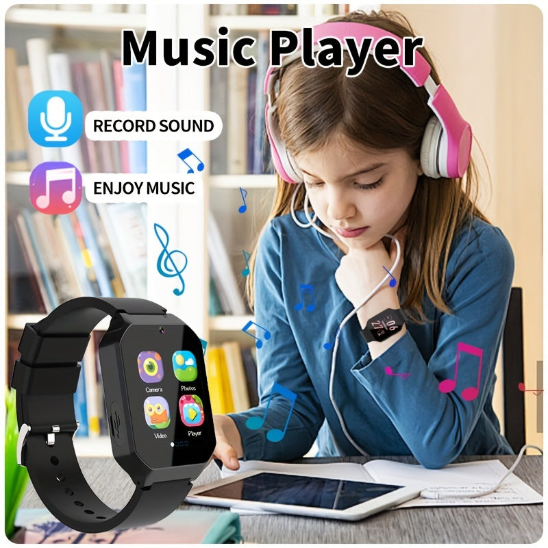 Keep Your Kids Entertained and Active with the Children Smart Watch | Kids Smart Watches|