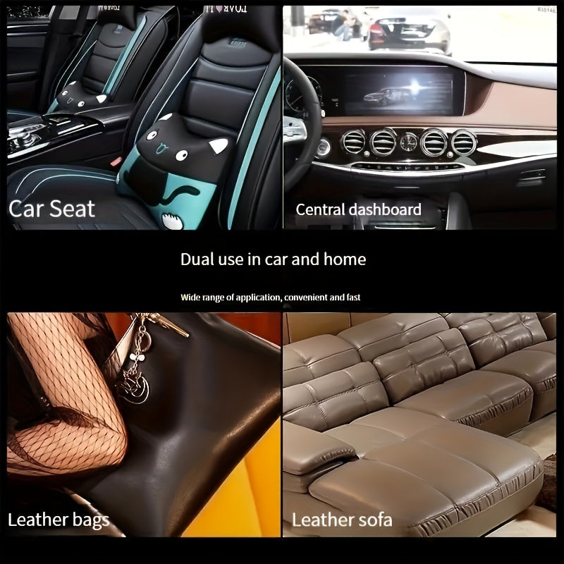 Keep Your Car Seats Looking Like New with Our Leather Seat Maintenance Cream! | Car Accessories |