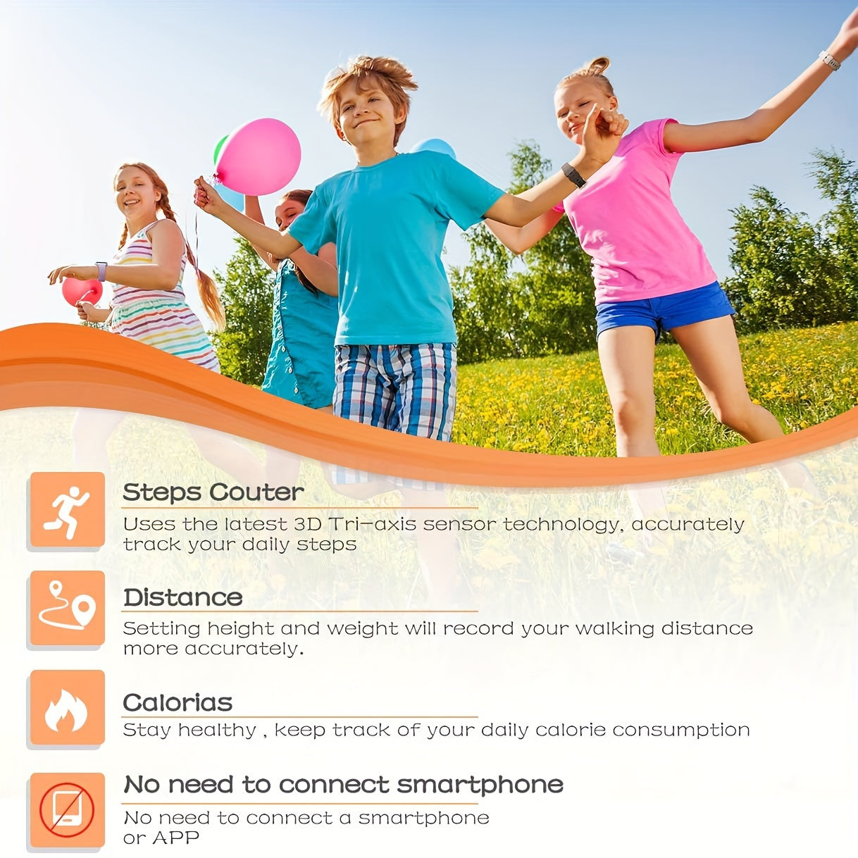 Keep Your Kids Active and Engaged with Our Children Activity Tracker Watch | Kids Watches|