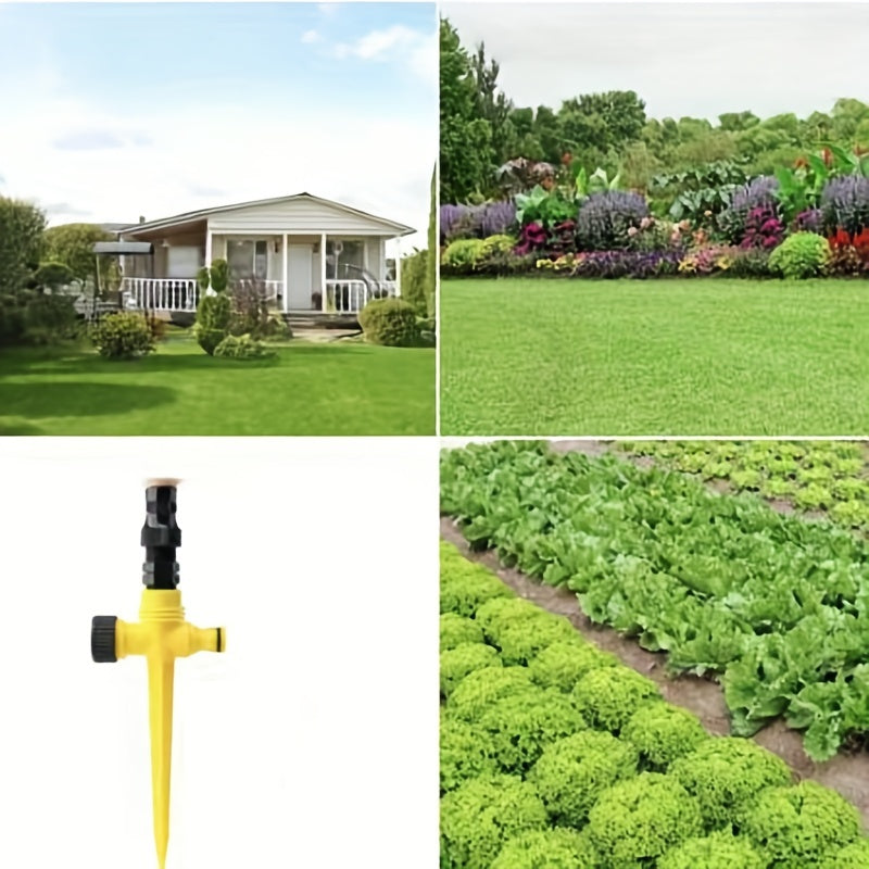 Comprehensive 360° Garden Sprinkler Rotation Irrigation System Set for Efficient Watering | Gardening Equipment |