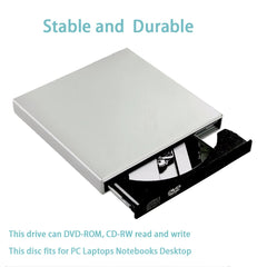 Enjoy Portable CD/DVD Writing Anywhere with the USB CD/DVD Writer | Computer Accessories|