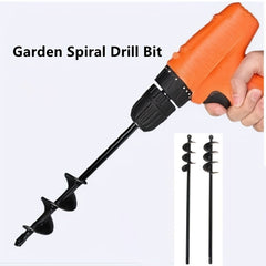 Garden Auger Drill Bit Set for Efficient Planting | Gardening Equipment |