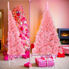 Artificial Christmas Tree with Stand 120cm PVC Material Ideal for Holiday Decor