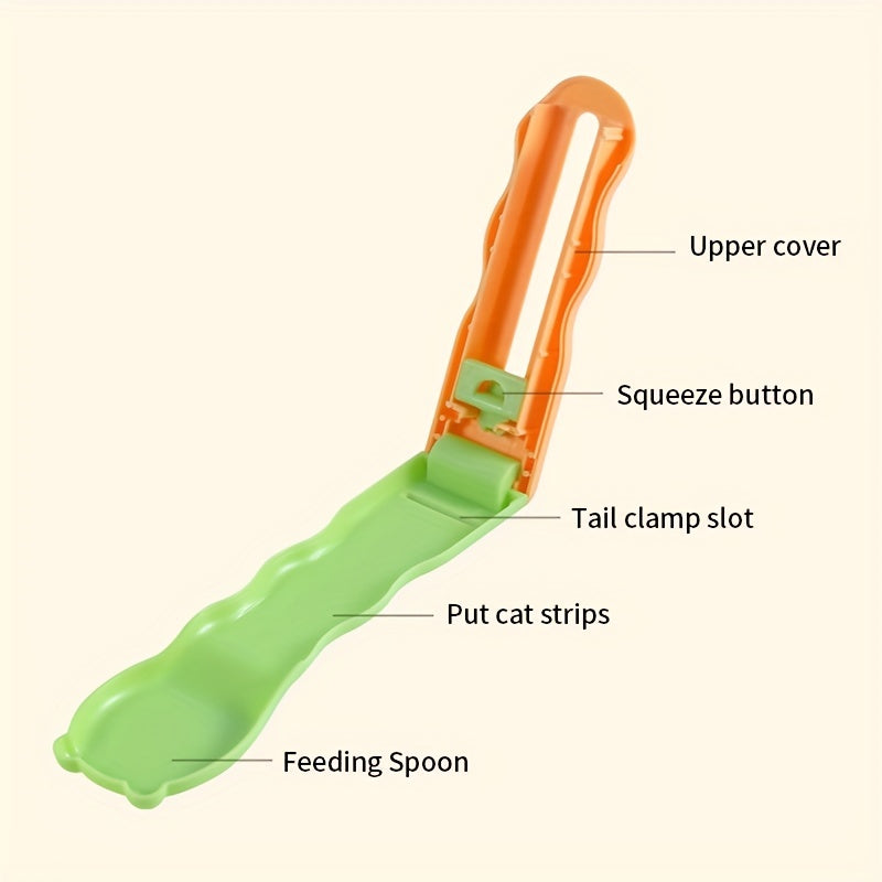 Cute Cat Food Scoop - Perfect for Kittens & Puppies | Pet Accessories|