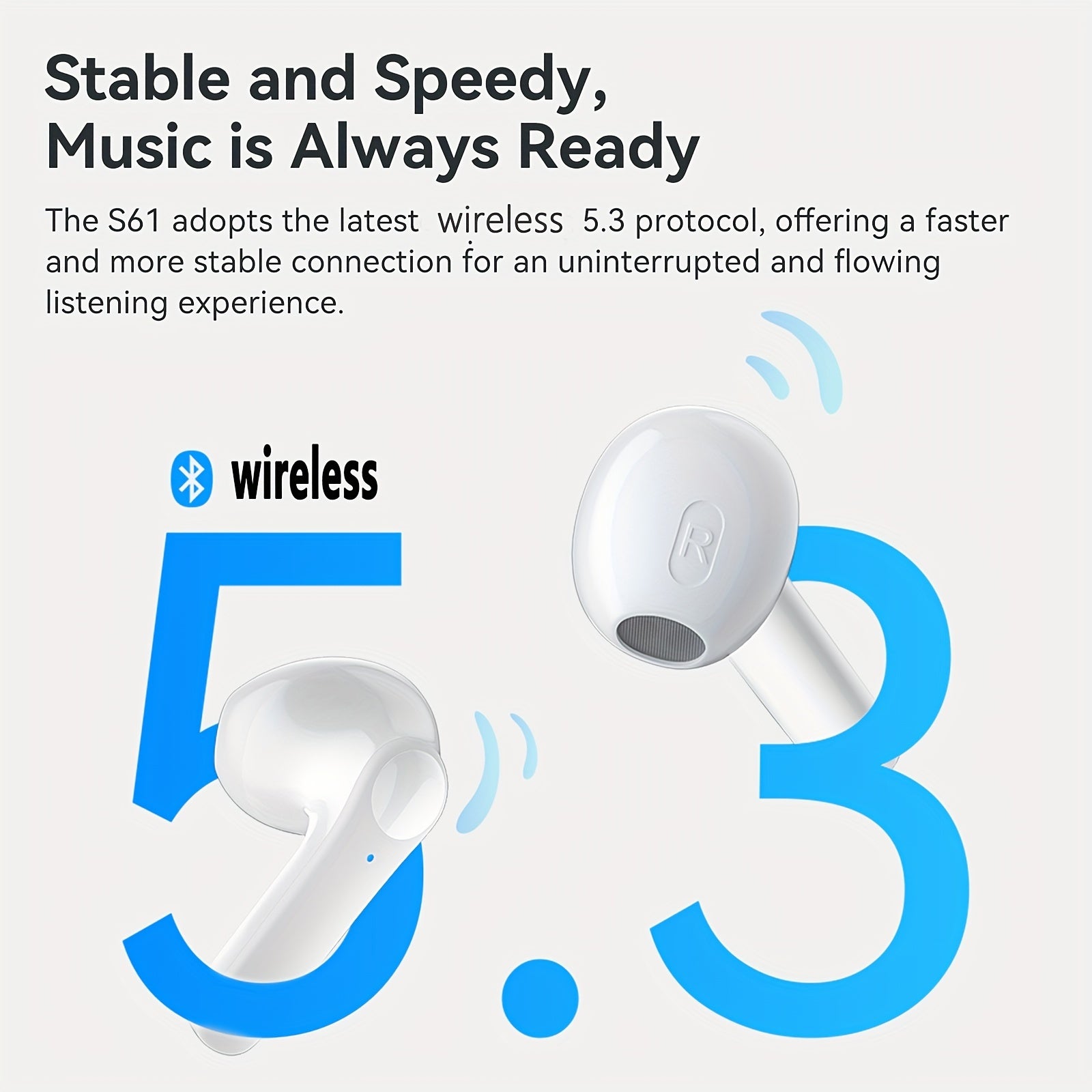 Elevate Your Audio Experience with True Wireless HIFI Earphones | Headphones And Earbuds|