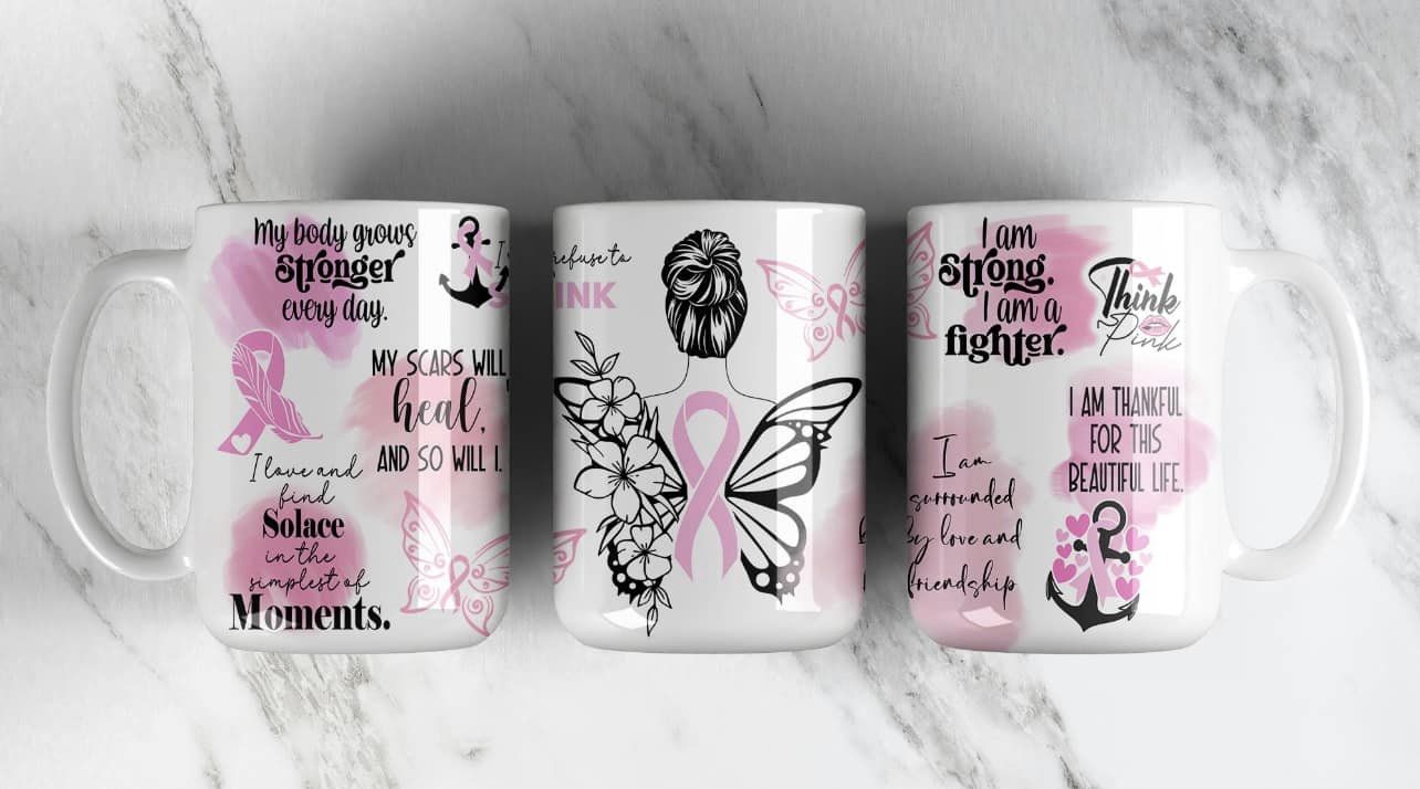 Breast Cancer Awareness Mugs