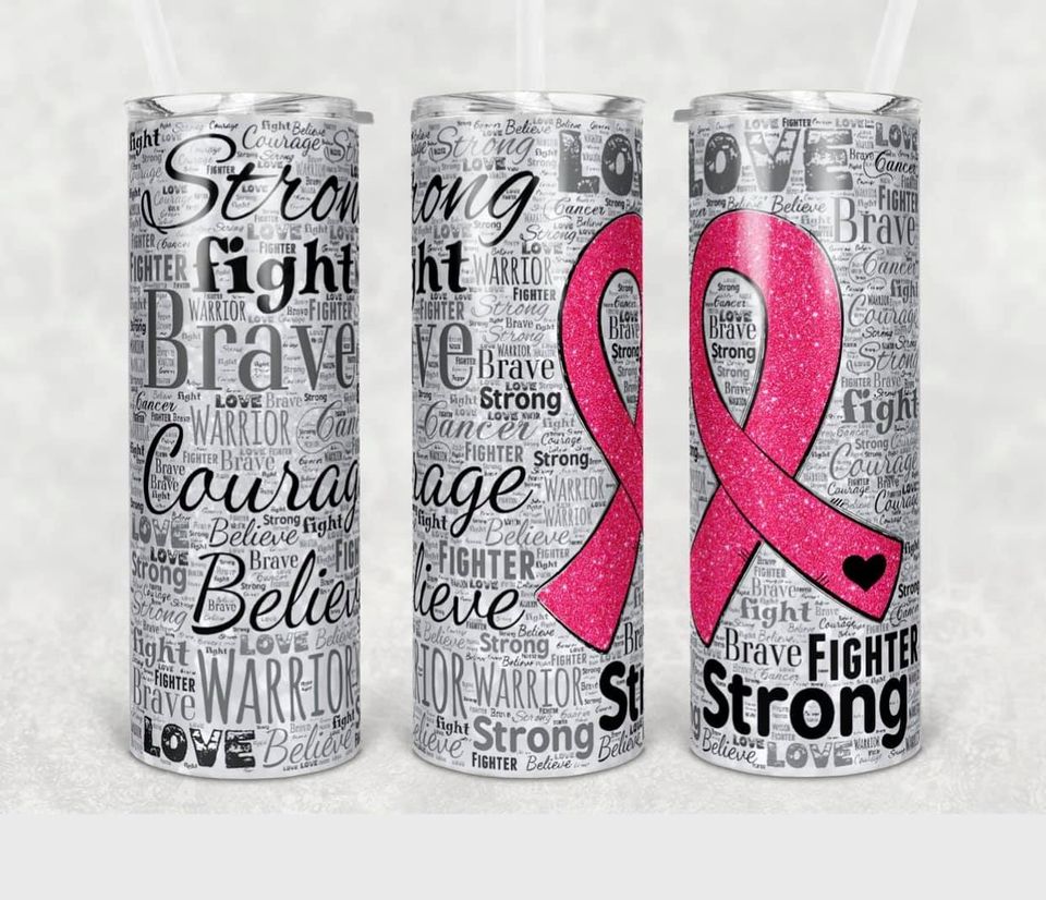 Breast Cancer Awareness Tumblers