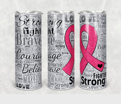 Breast Cancer Awareness Tumblers