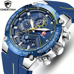 CHEETAH Luxury Waterproof Quartz Sports Watch | Men's Watches |